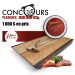 Gagnants concours « Planches BBQ »